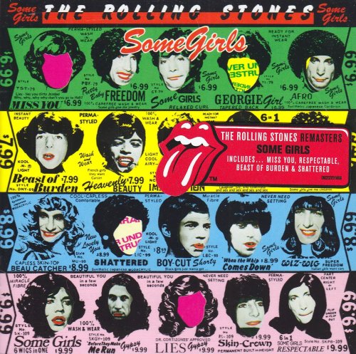 the Rolling Stones - Some Girls (2009 Remastered)