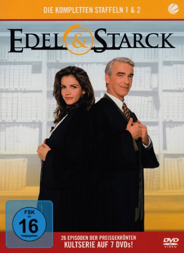DVD - Edel & Starck - Staffel 1+2