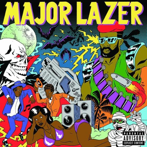 Major Lazer - Guns Don't Kill People ... Lazers Do