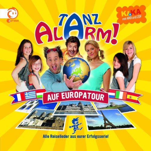 Sampler - Ki.Ka Tanzalarm! 4 - Auf Europatour