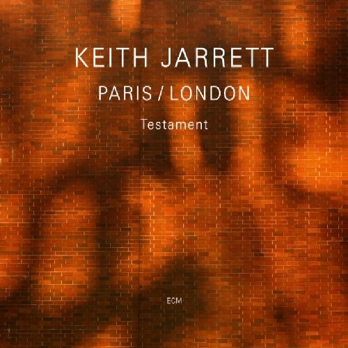 Jarrett , Keith - Paris / London - Testament