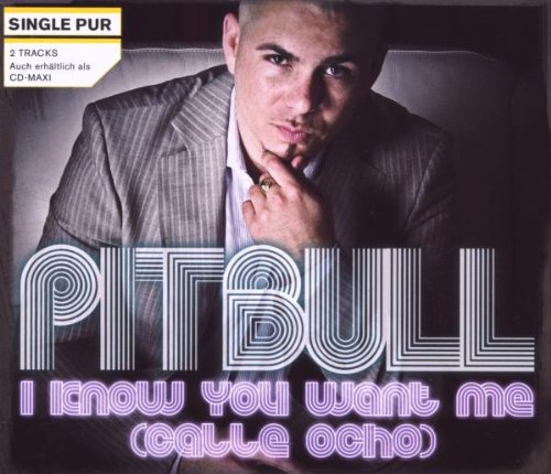 Pitbull - I Know You Want Me (Maxi)
