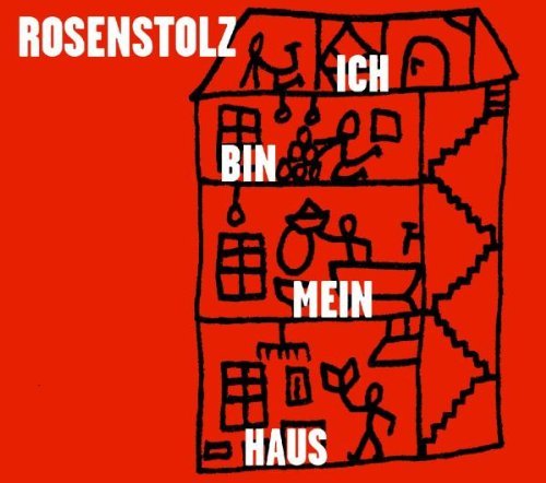 Rosenstolz - Ich bin mein Haus (Metro Radio Edit) Ltd. nummerierte 5 Track Maxi/Digipack