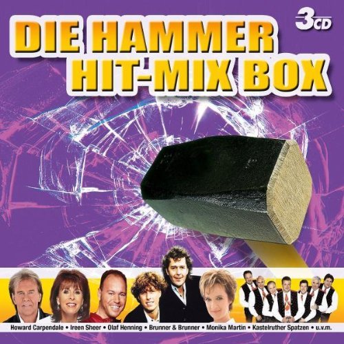 Various - Die Hammer Hit-Mix Box