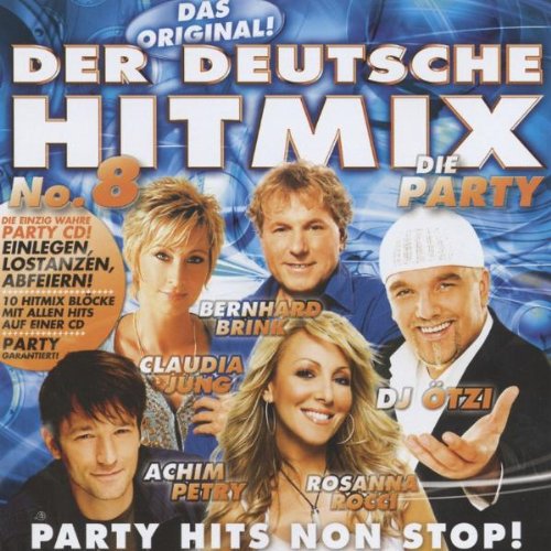 Sampler - Der deutsche hitmix - Die Party 8