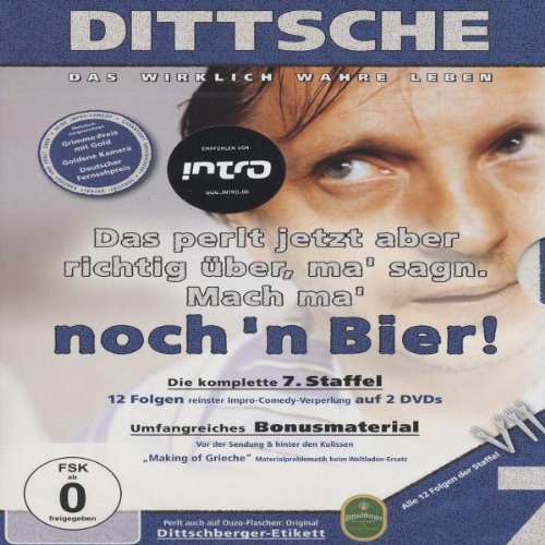 - Dittsche: Das wirklich wahre Leben - Die komplette 7. Staffel (2 DVDs)