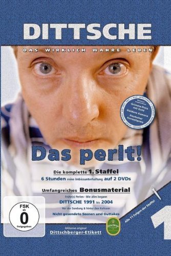 DVD - Dittsche: Das perlt! - Staffel 1