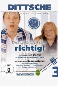 DVD - Dittsche/Das perlt jetzt aber richtig! - 3. Staffel