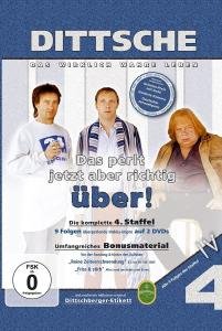 DVD - Dittsche/Das perlt jetzt aber richtig über! - 4. Staffel