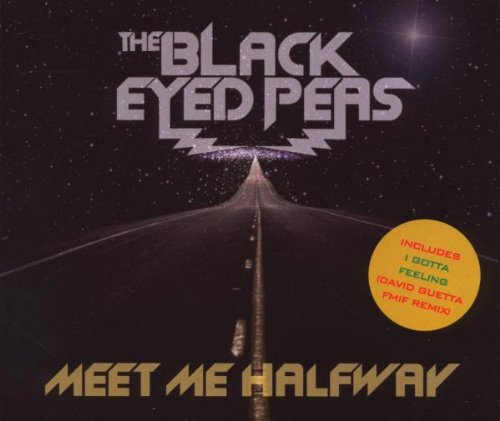 Black Eyed Peas - Meet Me Halfway (2-Track)