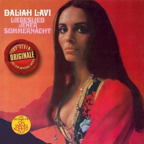 Daliah Lavi - Originale: Liebeslied jener Sommernacht