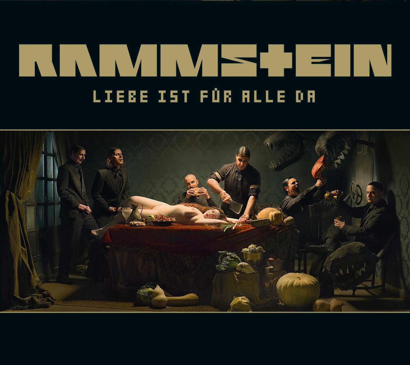 Rammstein - Liebe ist für alle da (Vinyl)