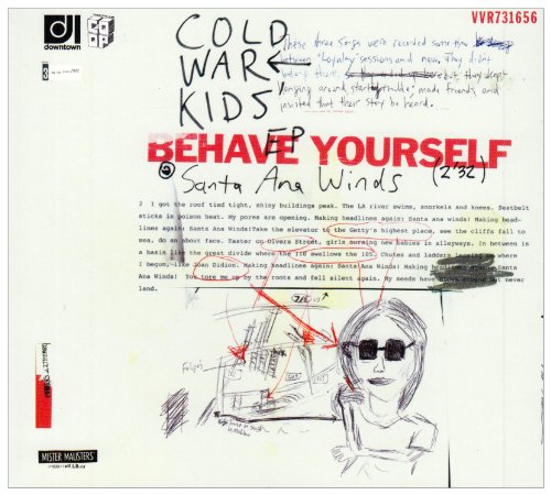 Cold War Kids - Behave Yourself (EP)