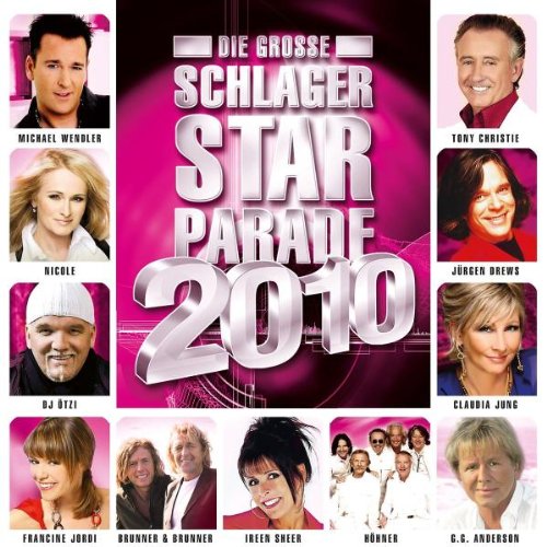 Sampler - Die Grosse Schlager Starparade 2010