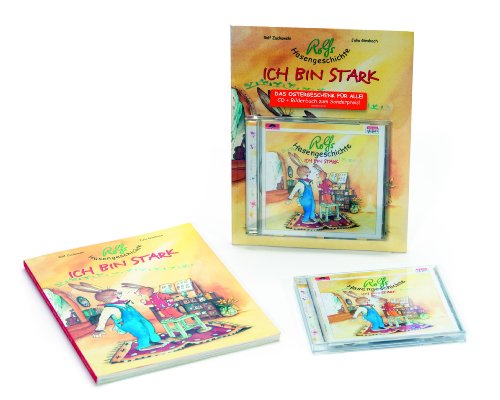 Zuckowski , Rolf - Rolfs Hasengeschichte. CD + Bilderbuch
