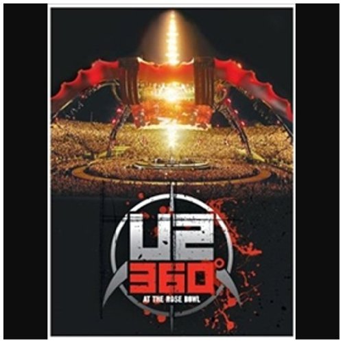 U2 - 360 Degrees Tour (360° At The Rose Bowl) [Blu-ray]