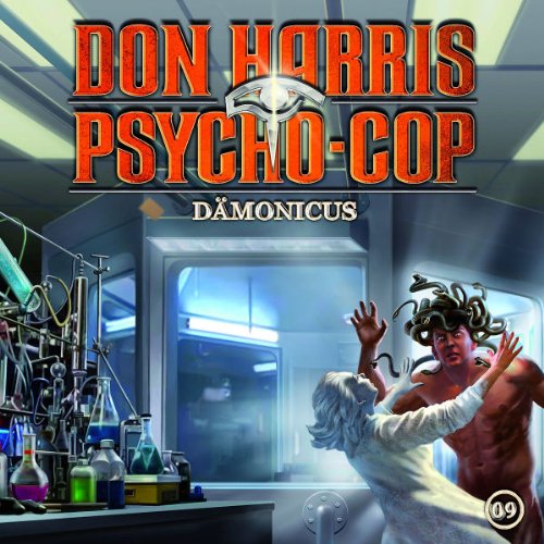 Dark , Jason - Don Harris - Psycho-Cop 09 - Dämonicus