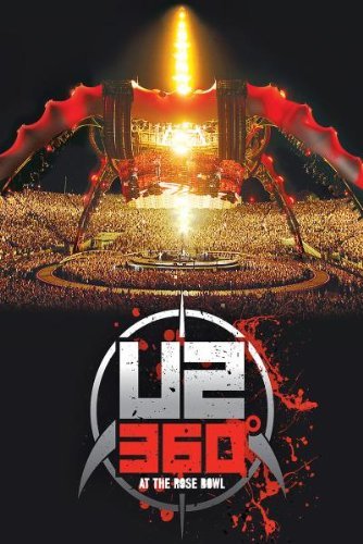 - 360 Degrees Tour - Ltd. Super Deluxe Edt. 2 DVDs + BluRay + Bonus (360° At The Rose Bowl)