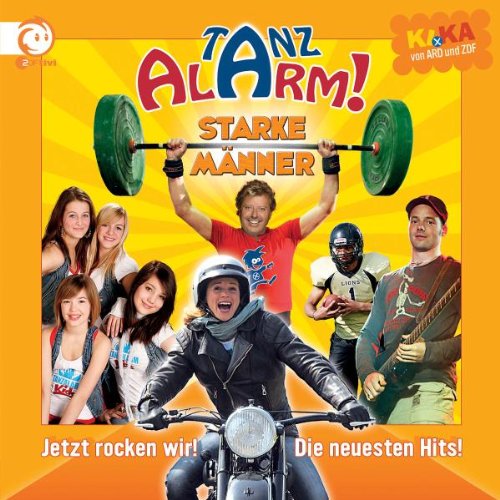 Sampler - Ki.Ka Tanzalarm! 5 - Starke Männer