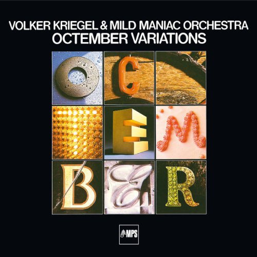 Volker Kriegel - Octember Variations