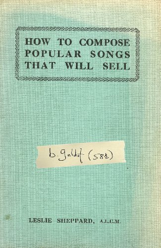 Bob Geldof - How to Compose Popular Songs That Will Sell