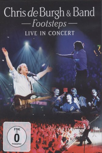 - Chris de Burgh - Footsteps/Live In Concert