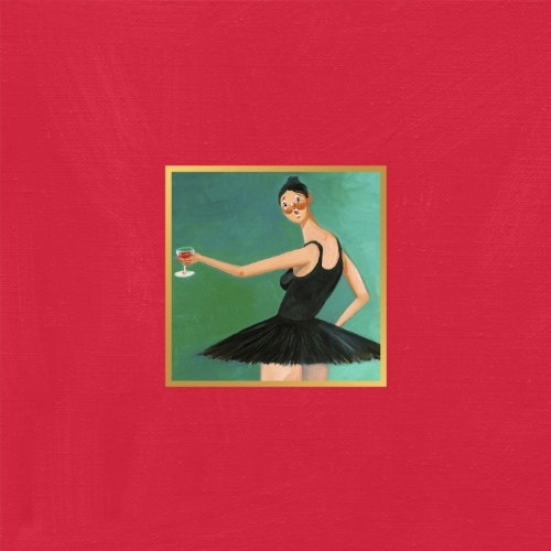 West , Kanye - My Beautiful Dark Twisted Fantasy (Deluxe Edition - CD DVD)