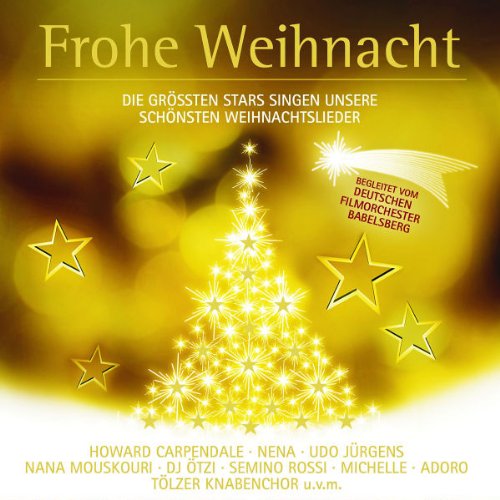 Stars zur Weihnacht - Frohe Weihnacht