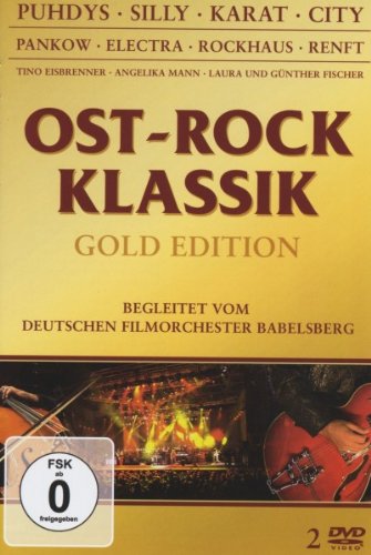 DVD - Ost-Rock Klassik (Gold Edition)
