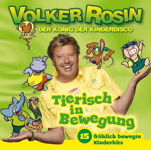 Volker Rosin - Tierisch in Bewegung