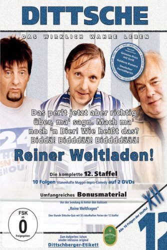 - Dittsche: Das wirklich wahre Leben - Die komplette 12. Staffel