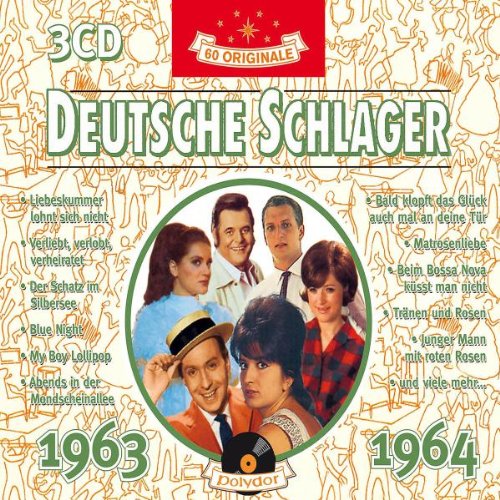 Various - Deutsche Schlager 1963-1964