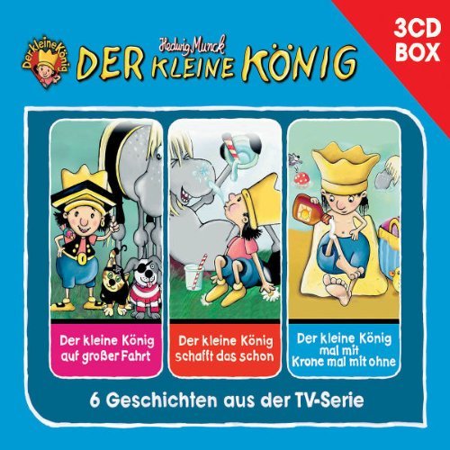 der Kleine König - Der Kleine König-3-CD Hörspielbox Vol.2