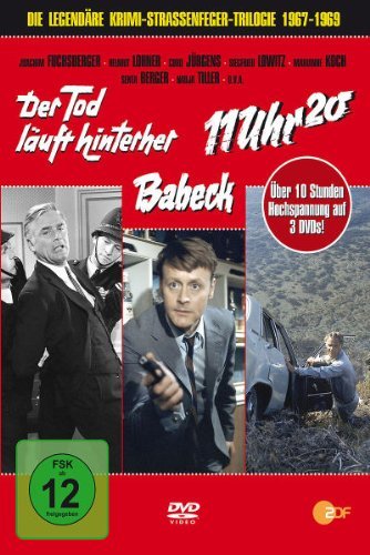 DVD - Herbert Reinecker: Strassenfeger-Trilogie 1967-1969 (Der Tod läuft hinterher / Babeck / 11 Uhr 20)