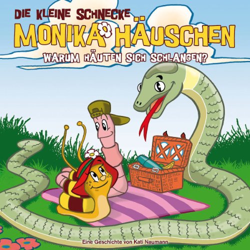 Die kleine Schnecke Monika Häuschen - 18: Warum Häuten Sich Schlangen?