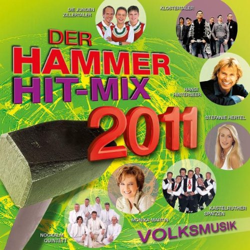 Various - Der Hammer Hit-Mix 2011-Volksmusik