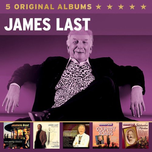 Last , James - 5 Original Albums (James Last & Friends / Biscaya / Country Roads / Jahrhundert Melodien / New Party Classics)