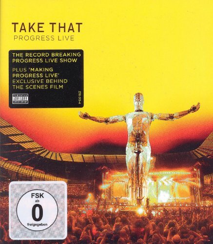  - Take That - Progress Live [Blu-ray]