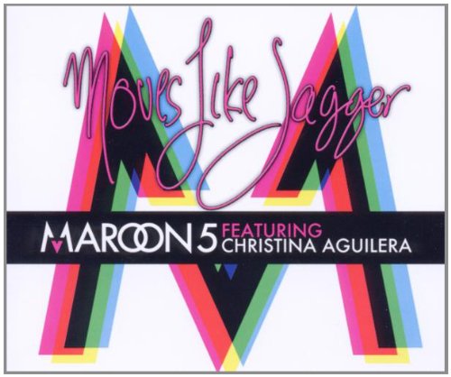 Maroon 5 - Moves Like Jagger (2-Track)