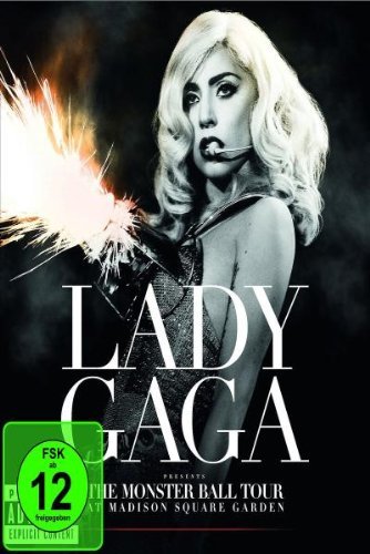 Lady Gaga - Lady Gaga Presents The Monster Ball Tour At Madison Square Garden [Blu-ray]