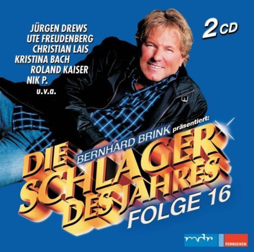 Sampler - Die Schlager des Jahres 16 (Bernhard Brink präsentiert)