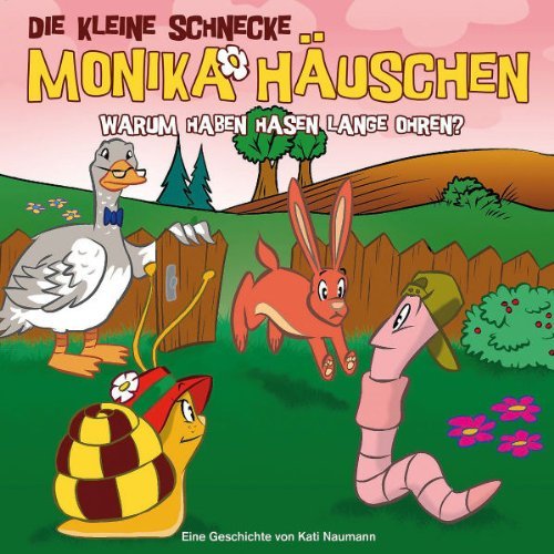 Kleine Schnecke Monika Häuschen , Die - 23: Warum Haben Hasen Lange Ohren?
