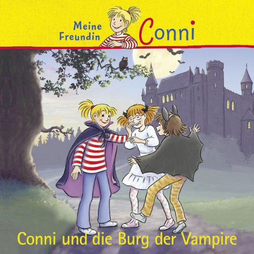 Conni - 36: Conni und die Burg der Vampire