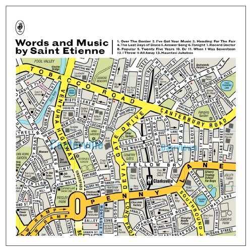 Saint Etienne - Words and Music By Saint Etienne