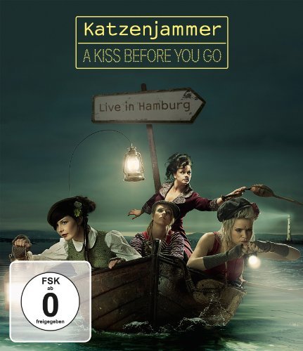  - Katzenjammer - A Kiss Before You Go/Live in Hamburg [Blu-ray]