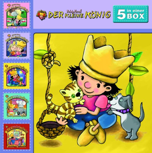 Der Kleine König - Der Kleine König - 5-CD Hörspielbox Vol. 1