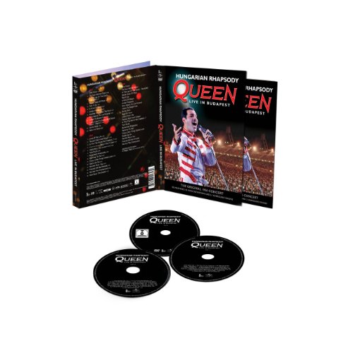 Queen - Hungarian Rhapsody - Live In Budapest (Limited Special Edition)