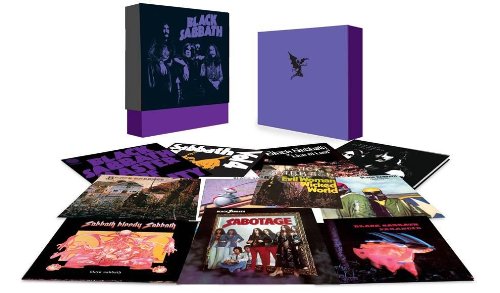 Black Sabbath - The Vinyl Collection 1970-1978 [Vinyl LP]