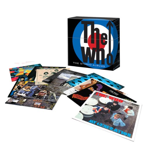 The Who - The Studio Albums (Limited Edition inkl. Poster / 180g Vinyl) [Vinyl LP]