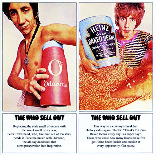the Who - The Who Sell Out (Lp) [Vinyl LP]